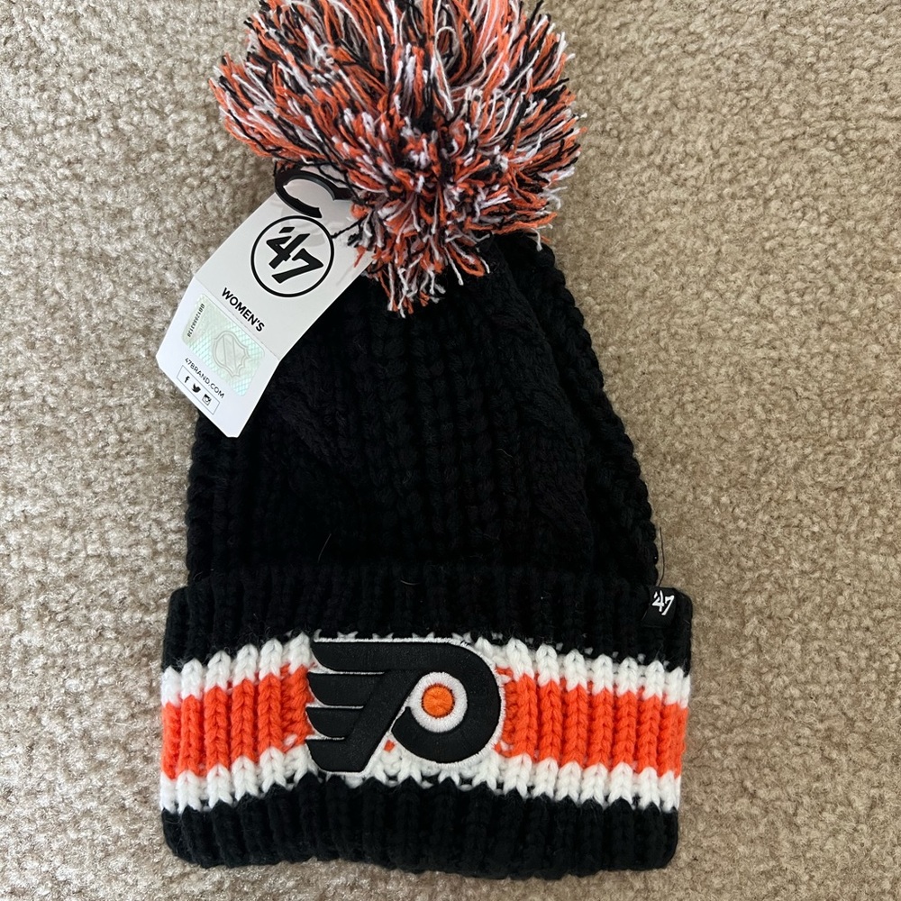 47 Brand Philadelphia Flyers Beanie